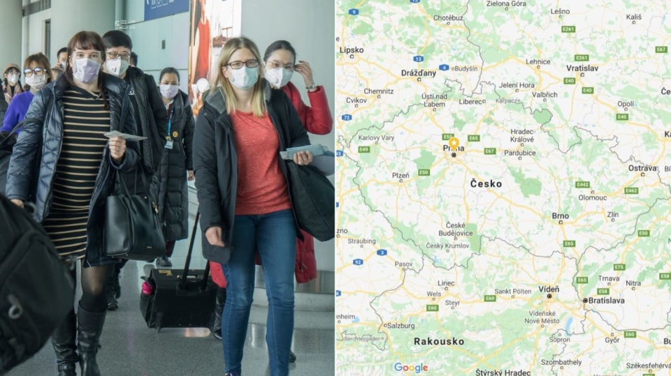 Koronavirus už dorazil i do Česka